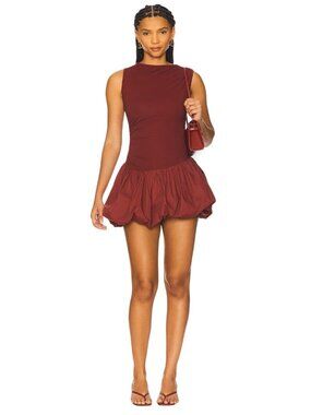 sndys allegra linen mini dress Petal and Pup Women's Allegra Linen Mini Dress